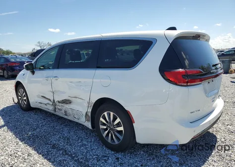 2023 Chrysler Pacifica Hybrid Touring L from USA, damaged, VIN 2C4RC1L74PR558768
